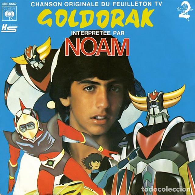 Disques de vinyle: B.S.O. - Goldorak .. por Noam (CBS, 1978)