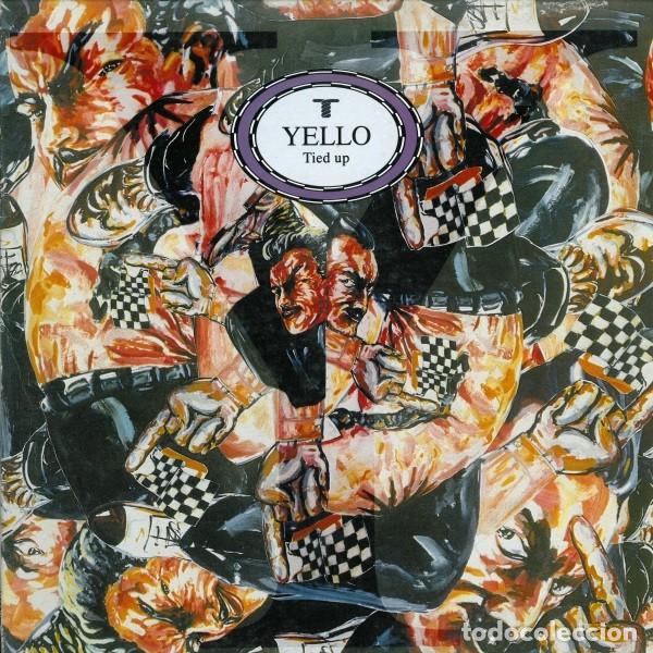 Discos de vinilo: Yello - Tied Up + 2 (Polygram, 1988) - Foto 1