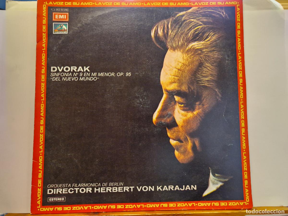 Discos de vinilo: SINGLE. DVORAK. SINFONIA N 9 EN MI MENOR OP 95. DEL NUEVO MUNDO
