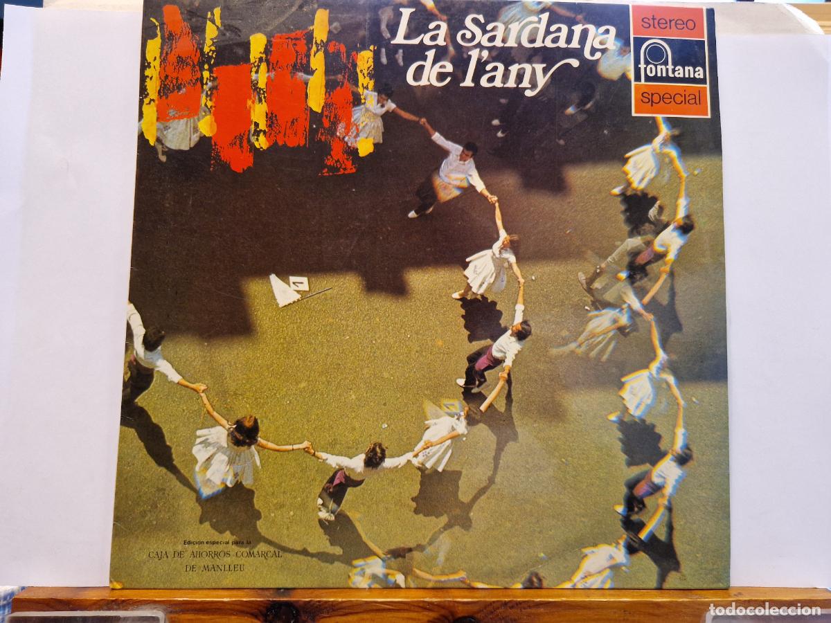 Discos de vinilo: SINGLE. LA SALDANA DE LANY - Foto 1