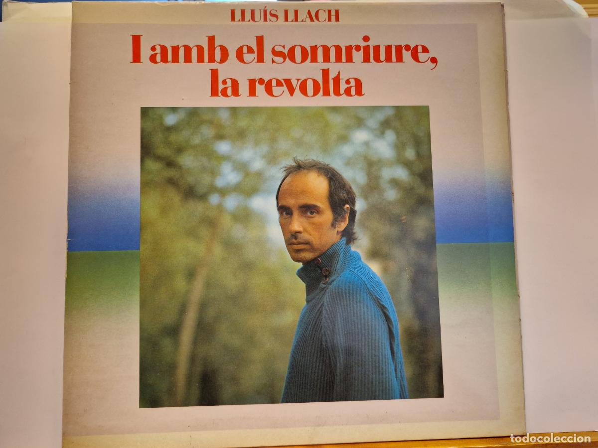 Discos de vinilo: SINGLE. LLUIS EL SOMRIURE, LA REVOLTA. - Foto 1