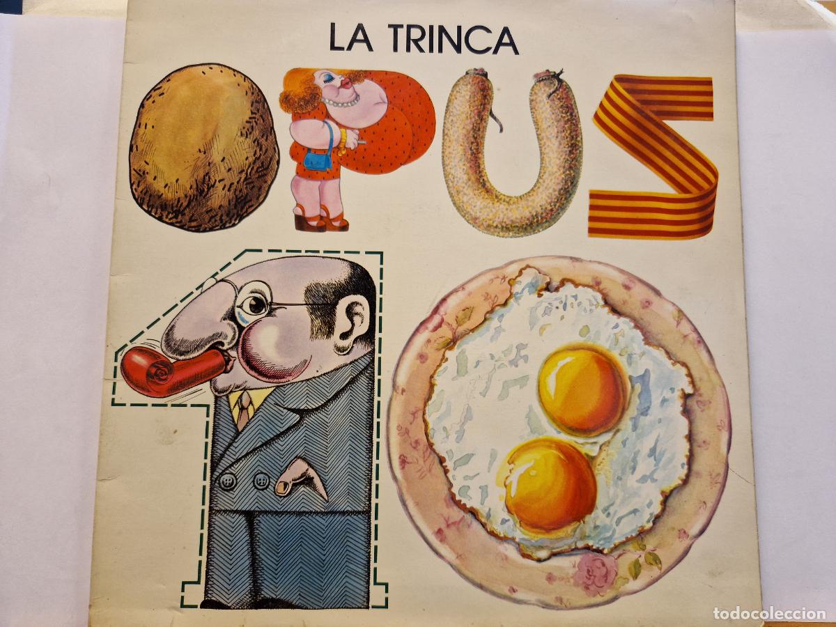 Discos de vinilo: SINGLE. LA TRINCA. OPUS 10. LA FAIXA. BOLERO...