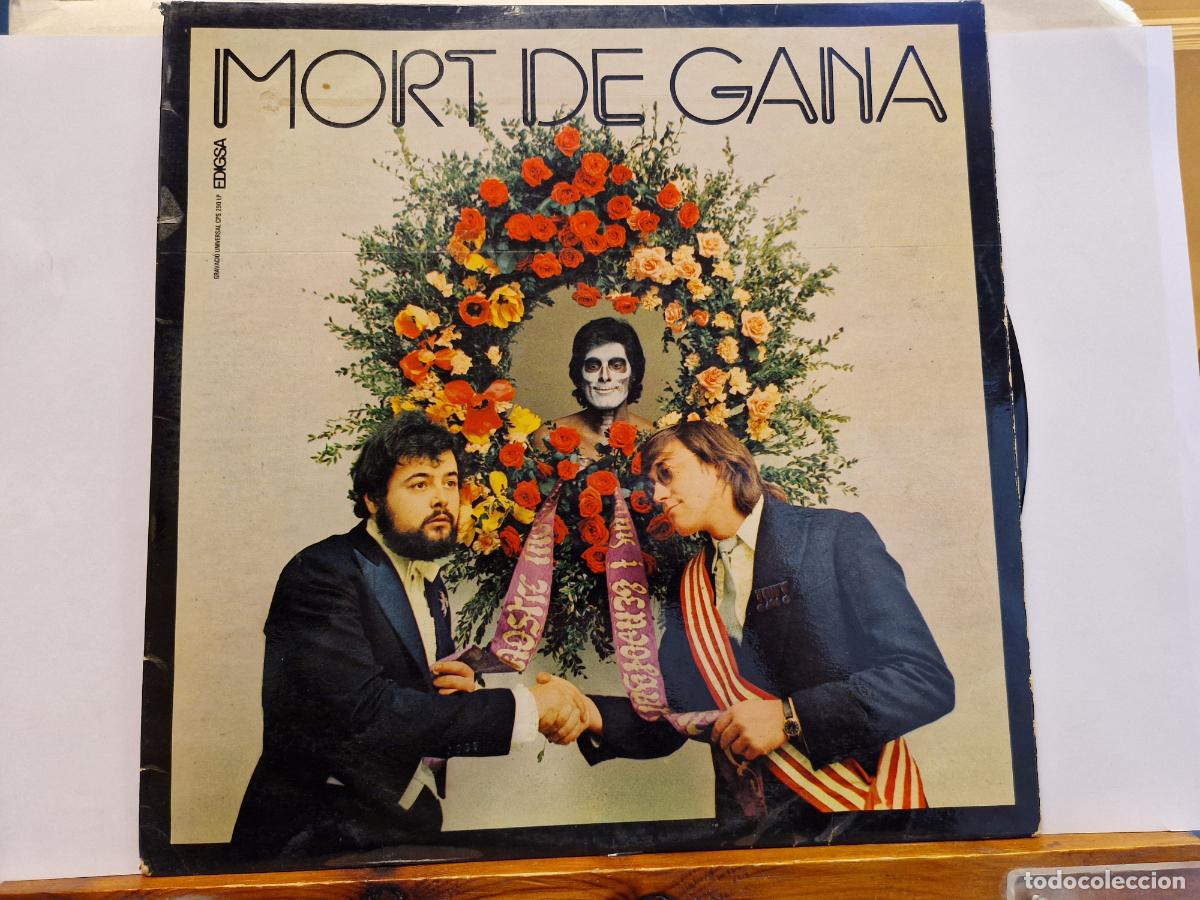 Discos de vinilo: SINGLE. MORT DE GANA. HELLO. CALIFA. TANGO. - Foto 1