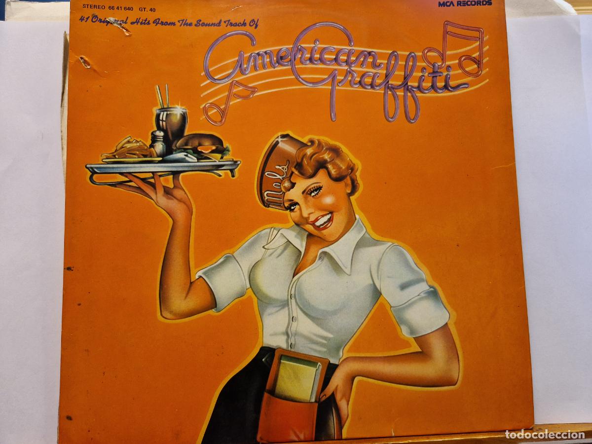 Discos de vinilo: SINGLE. AMERICAN GRAFFITI.