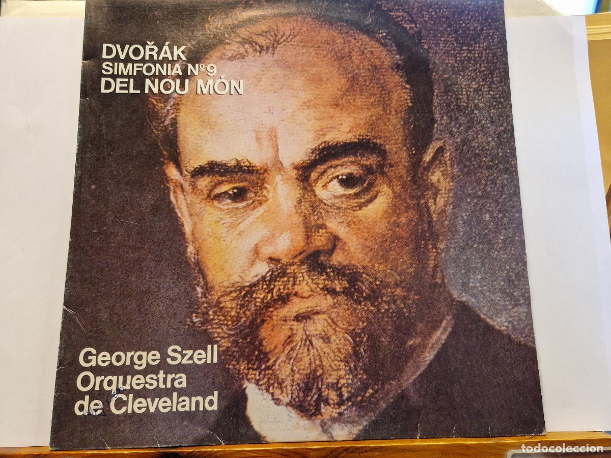 Discos de vinilo: SINGLE. DVORAK. SIMFONIA N9, DEL NOU MON. GEORGE SZELL.