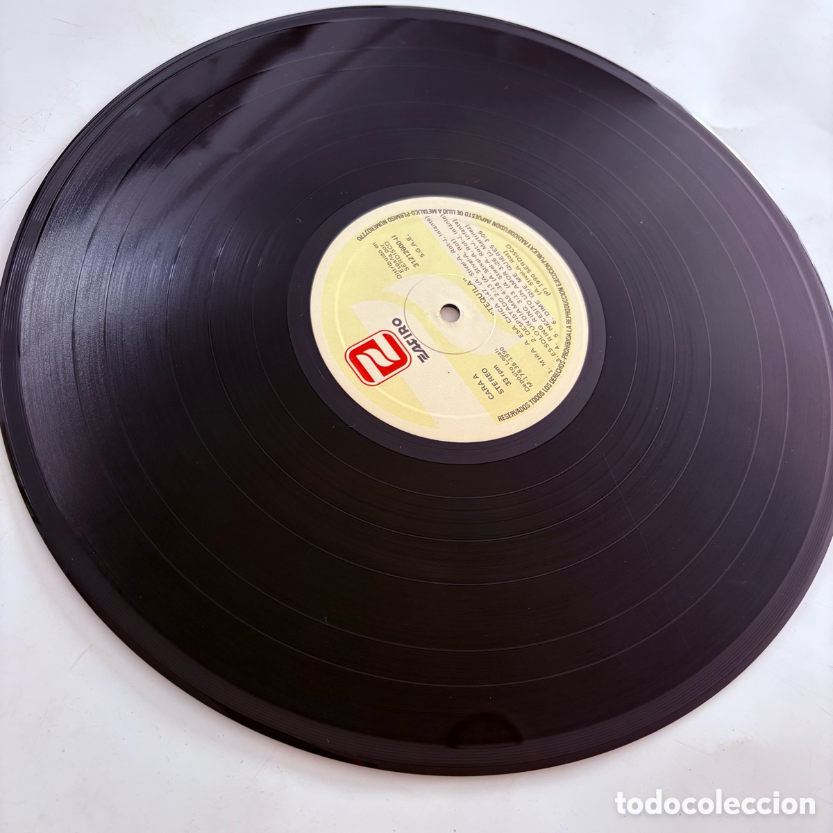 Discos de vinilo: doble lp tequila de 1990 - Foto 3