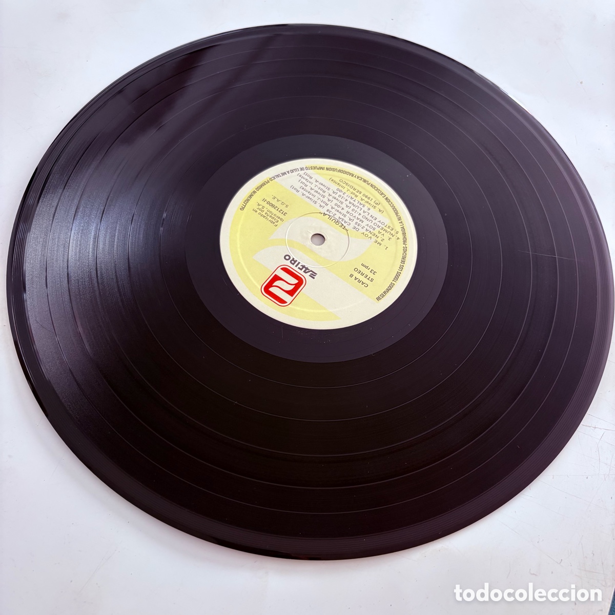 Discos de vinilo: doble lp tequila de 1990 - Foto 4