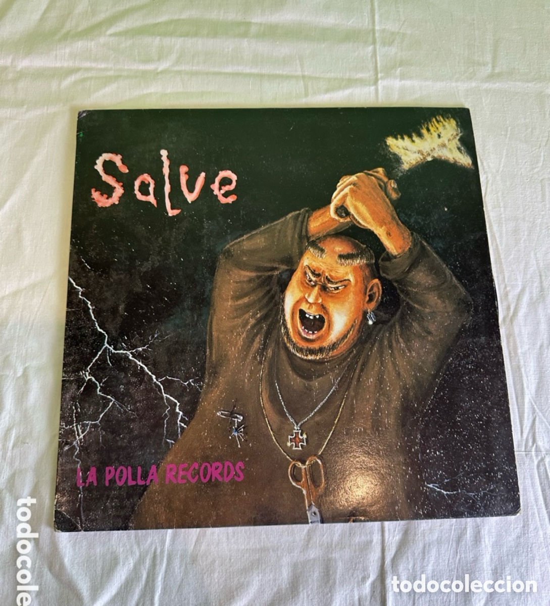 Discos de vinilo: LA POLLA RECORDS SALVE LP VINILO ORIGINAL