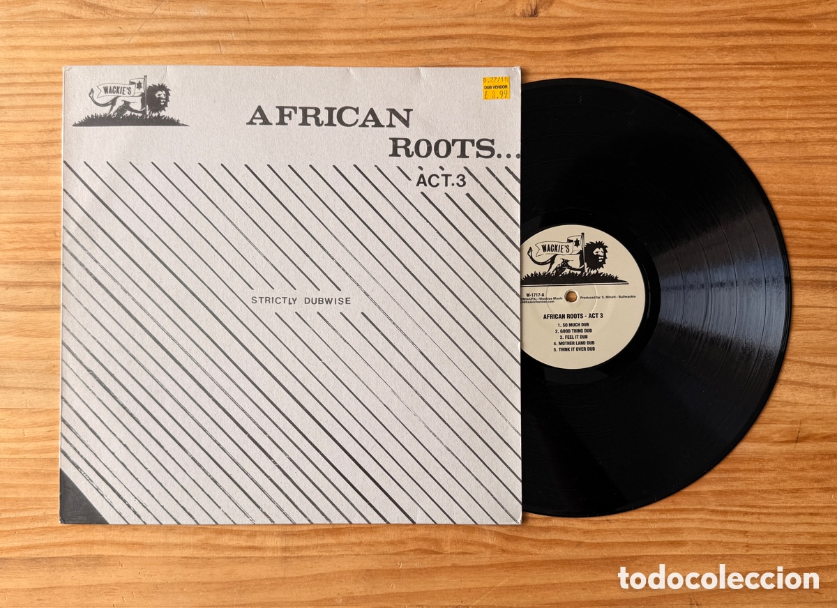 Discos de vinilo: African Roots Act 3 - Strictly Dubwise. Germany 2002