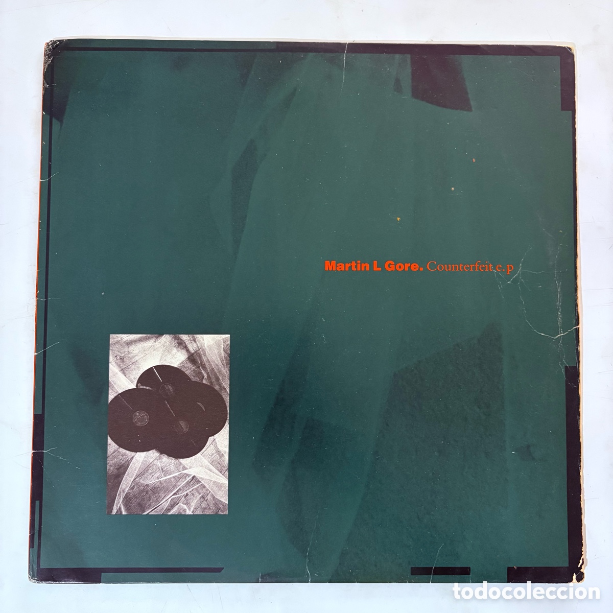 Discos de vinilo: maxi 12'' Martin L. Gore &ndash; Counterfeit E.P. edicion USA de 1989