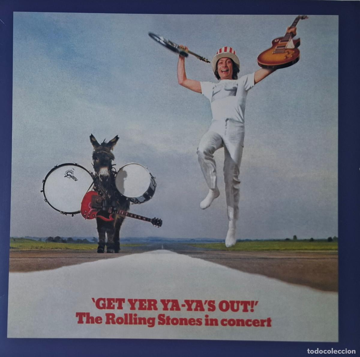 Discos de vinilo: The Rolling Stones &ndash; Get Yer Ya-Ya's Out! - The Rolling Stones In Concert.