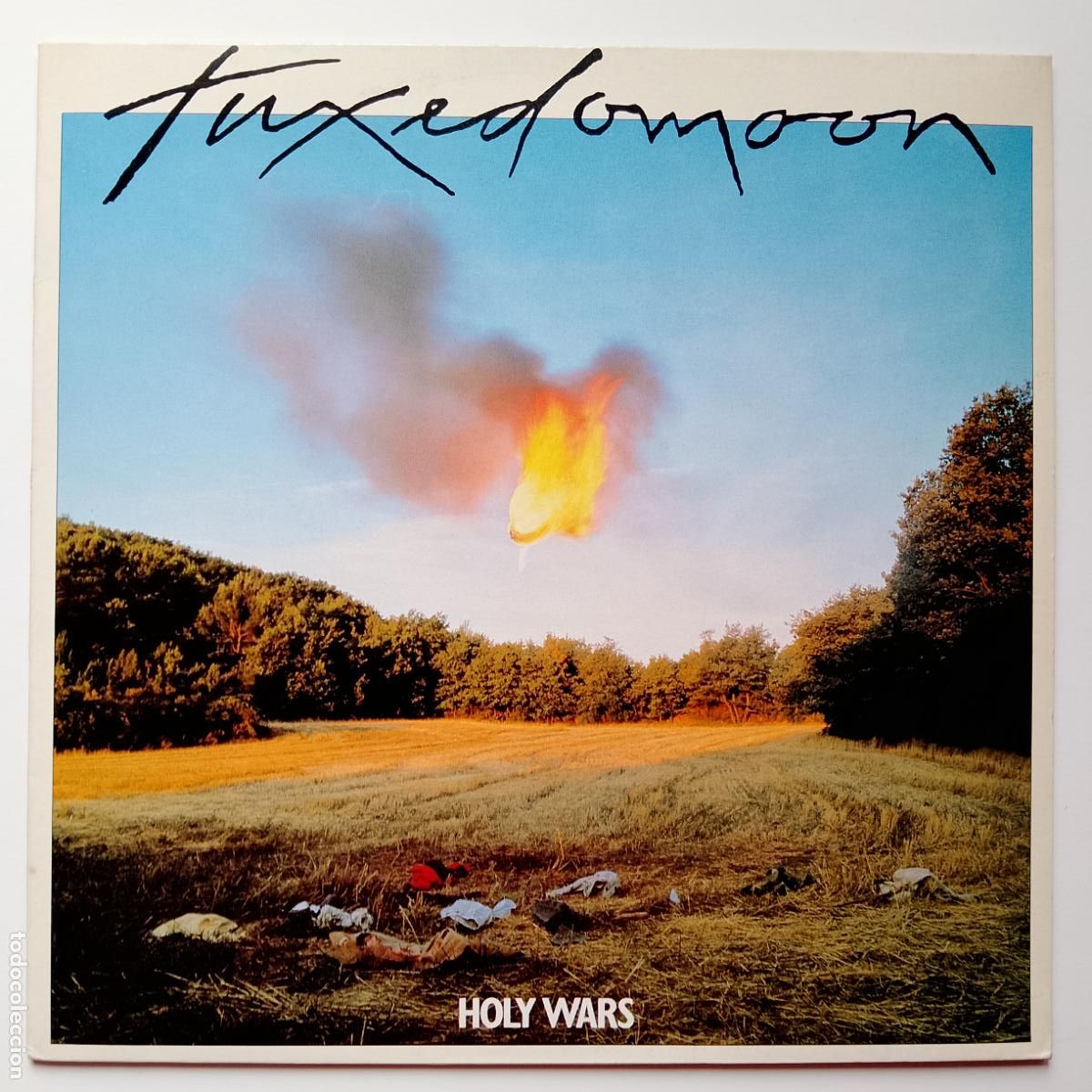 Discos de vinilo: Tuxedomoon-Holy Wars (LP Cramboy 1985) Post-Punk. The Residents, Pere Ubu, Suicide, Cabaret Voltaire