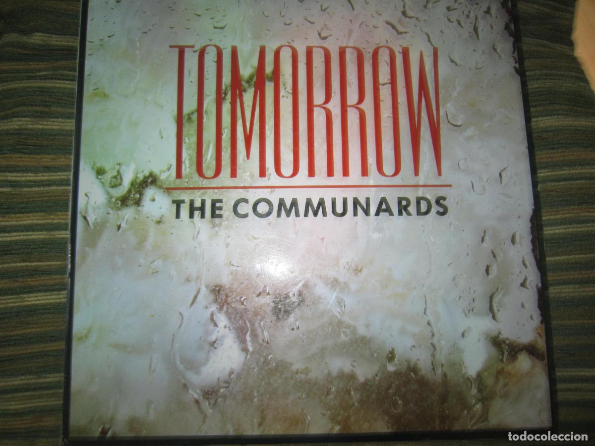 Discos de vinilo: THE COMMUNARDS - TOMORROW LP - ORIGINAL ESPA&Ntilde;OL - LONDON RECORDS 1987 -