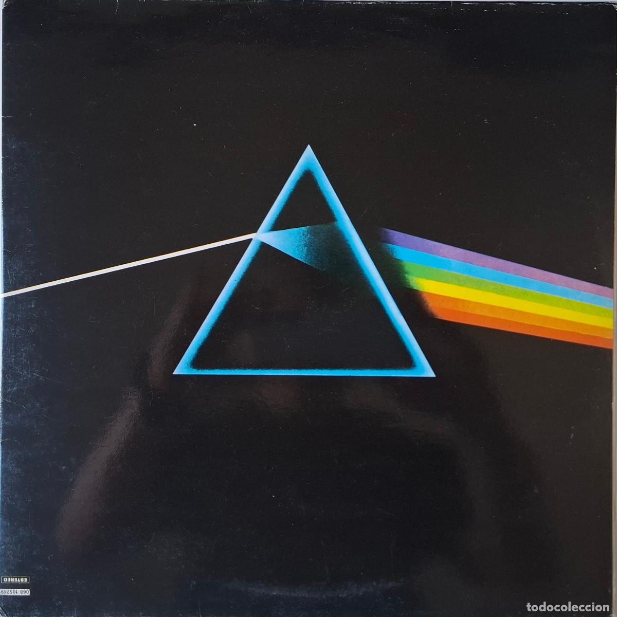 Discos de vinilo: Pink Floyd &ndash; The Dark Side Of The Moon.