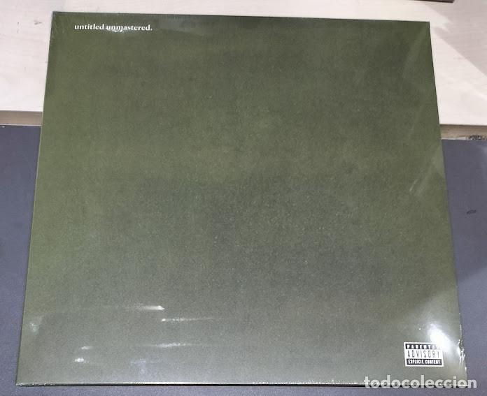 Discos de vinilo: Kendrick Lamar - Untitled Unmastered - LP Interscope 2016. Nuevo, precintado.
