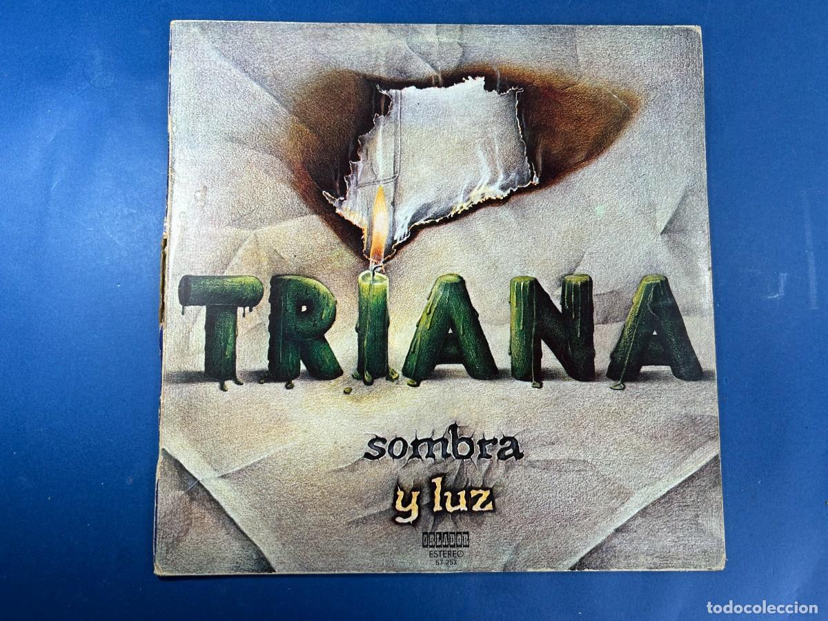 Discos de vinilo: TRIANA - SOMBRA Y LUZ - LP VINILO SPAIN 1979