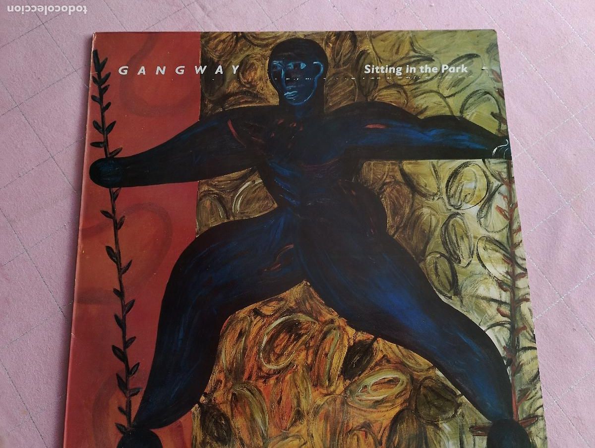 Discos de vinilo: Gangway &ndash; Sitting In The Park, Spain 1988 Electronic, Rock, Pop