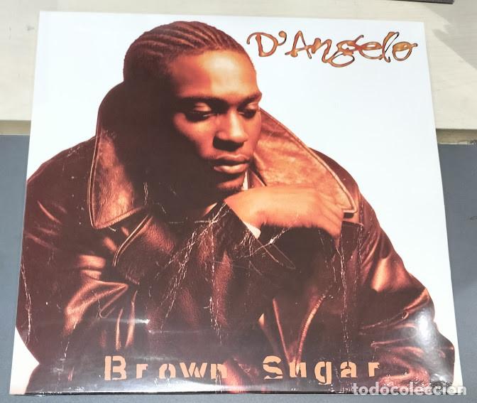 Discos de vinilo: D'angelo - Brown Sugar - 2LP Virgin 2015. Nuevo, precintado.