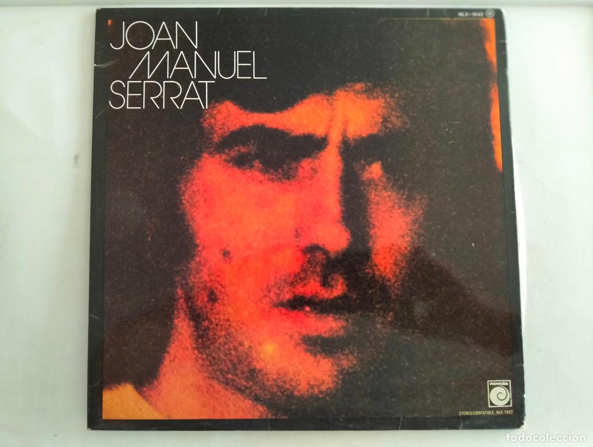 Discos de vinilo: JOAN MANUEL SERRAT, DISCO LP, EDITADO NOVOLA, A&Ntilde;O 1974