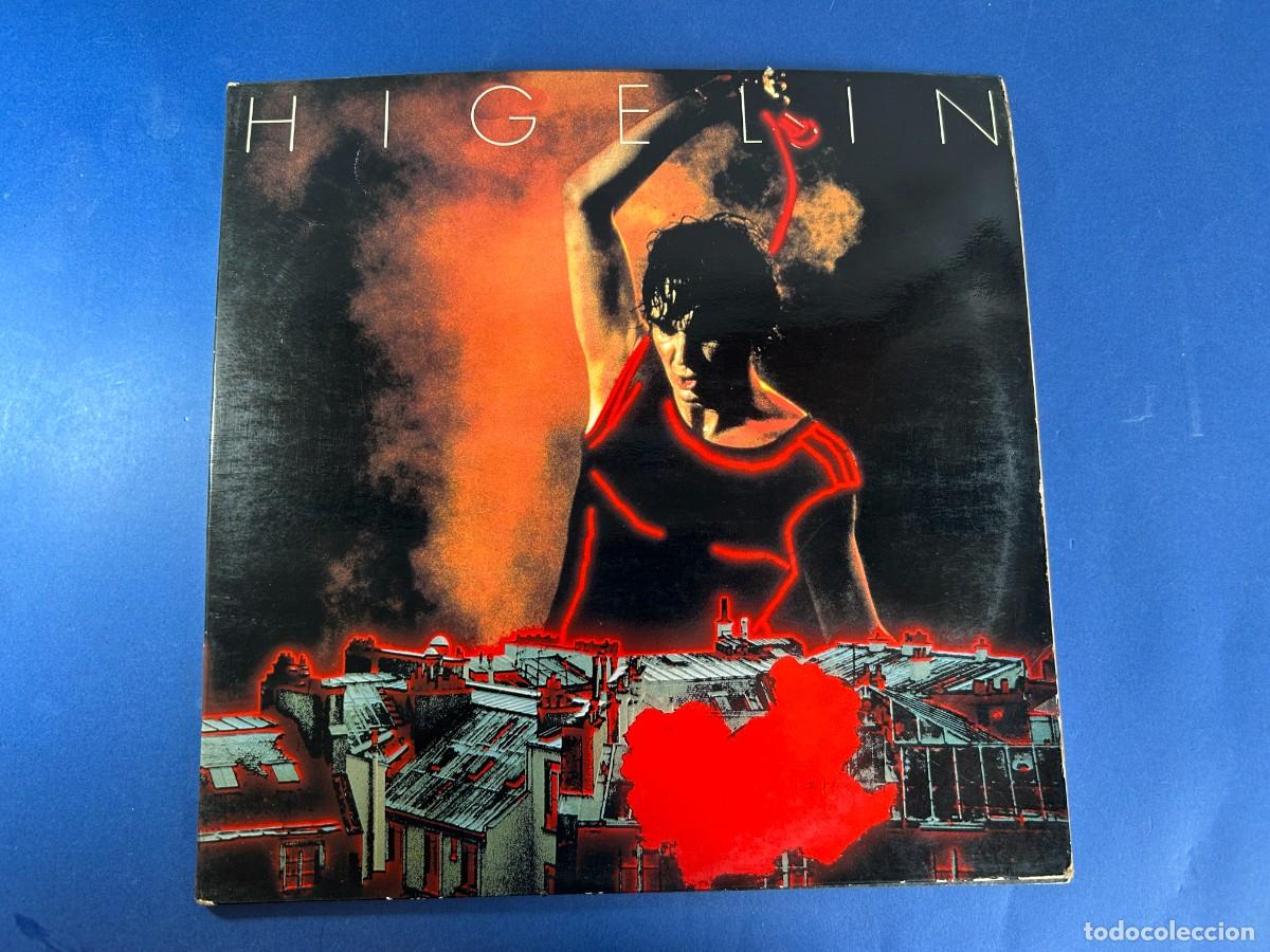 Discos de vinilo: JACQUES HIGELIN - AI - DOBLE LP GATEFOLD 1985 FRANCIA