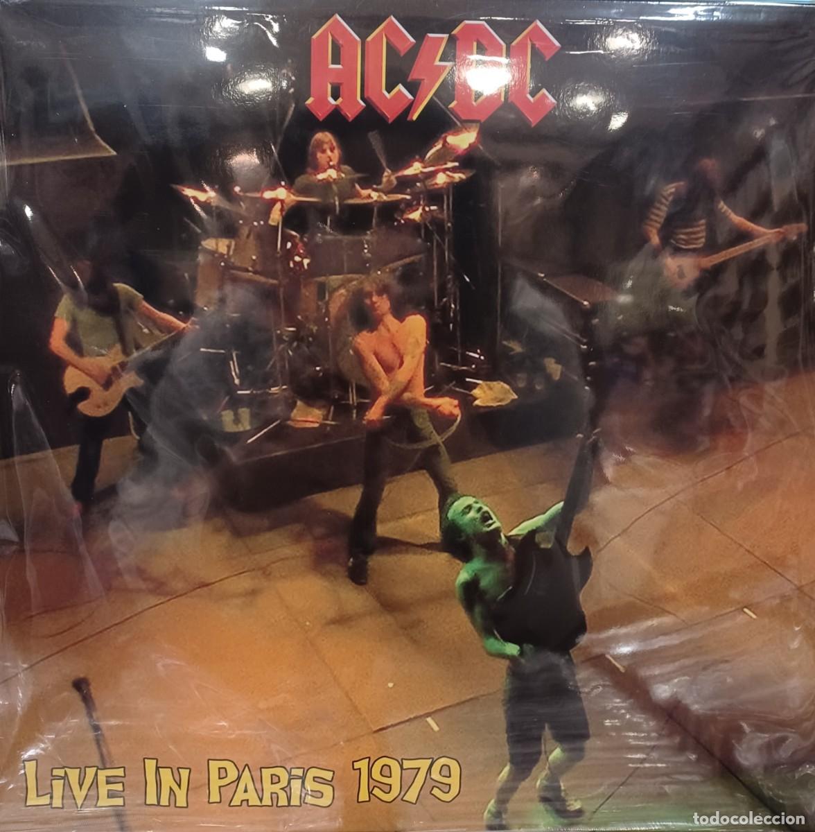 Discos de vinilo: AC DC LIVE IN PARIS 1979 2 LP