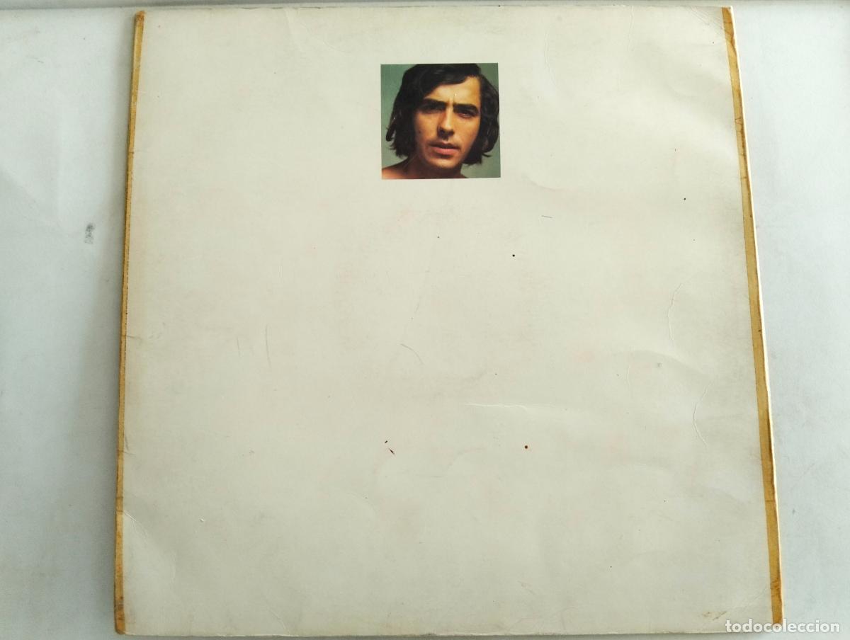 Discos de vinilo: JOAN MANUEL SERRAT, DISCO LP BLANCO, EDITADO NOVOLA, A&Ntilde;O 1970