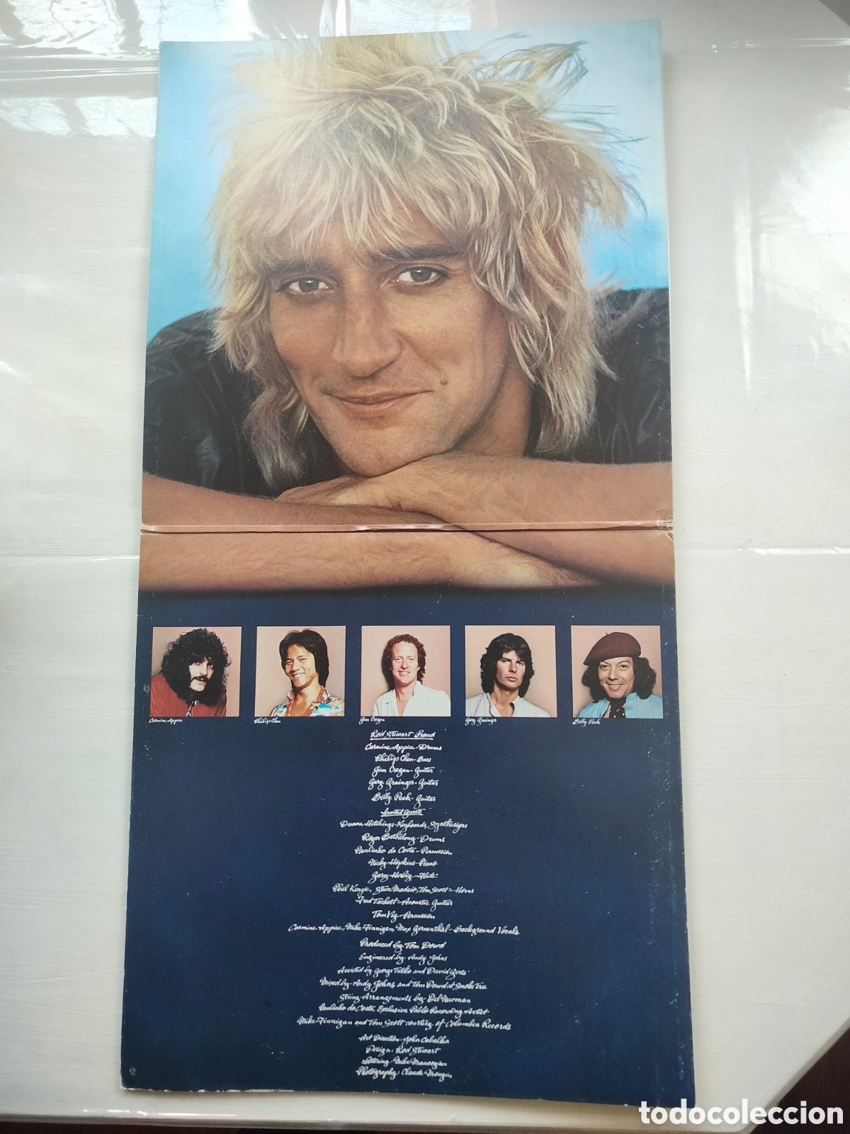 Discos de vinilo: Rod Stewart LP 1978. - Foto 3