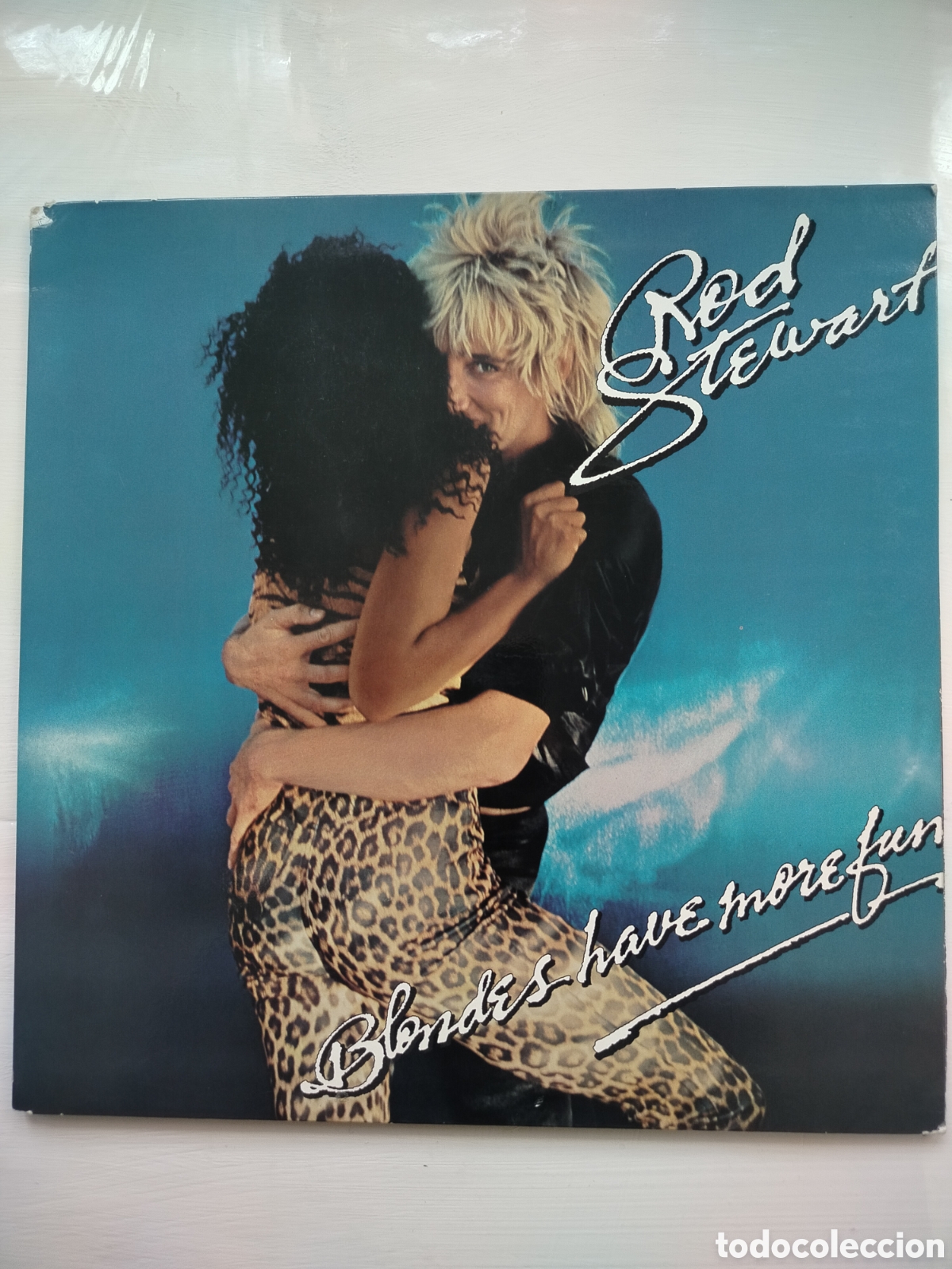 Discos de vinilo: Rod Stewart LP 1978.