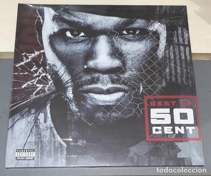 Discos de vinilo: 50 Cent - Best Of - 2LP Universal 2017. Nuevo, precintado.