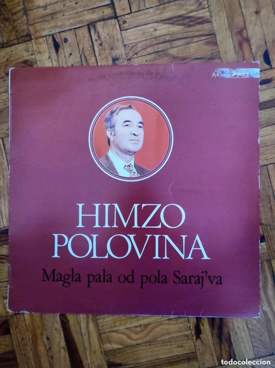 Discos de vinilo: Lote 2 Discos Vinilo LP - Himzo Polovina (M&uacute;sica Balcanes / Yugoslavia / Jugoton)