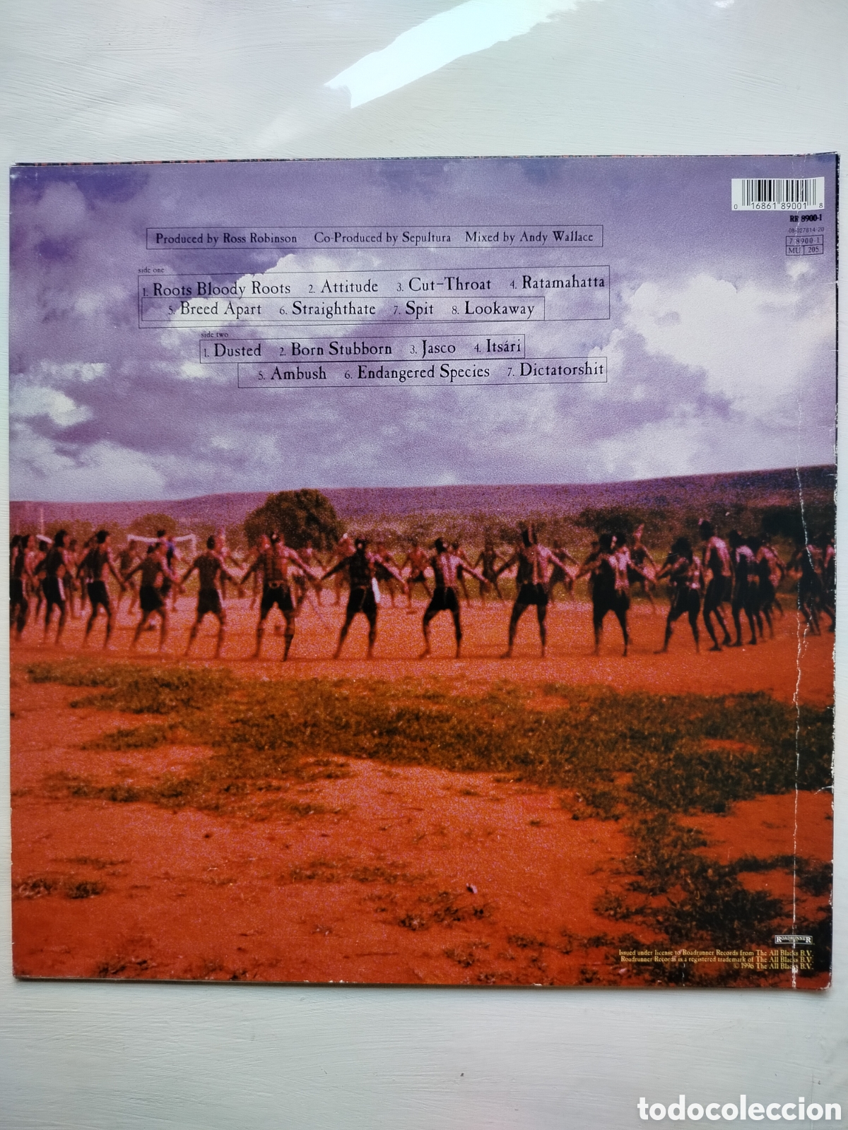 Discos de vinilo: Sepultura LP Roots 1996 - Foto 2