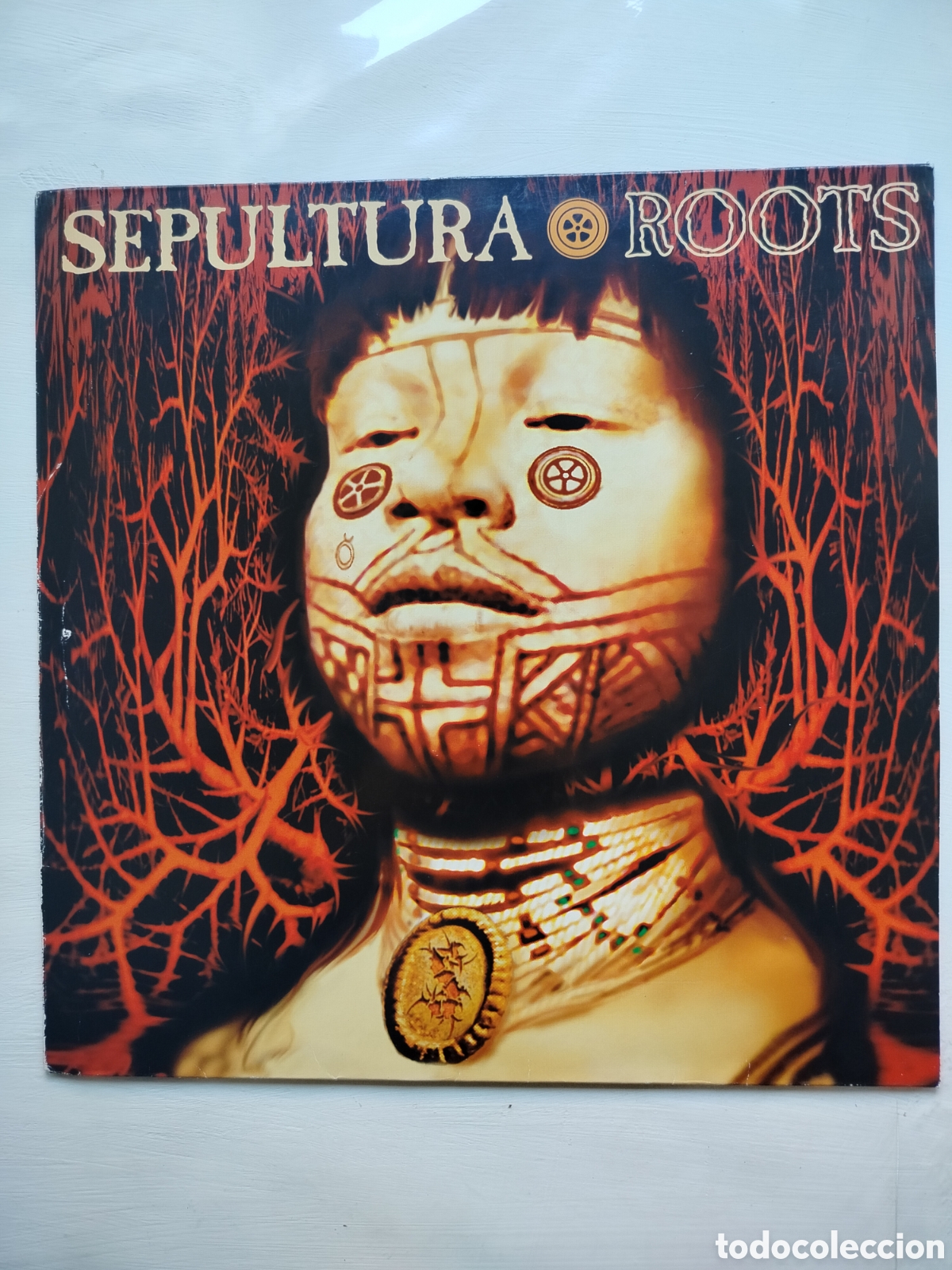 Discos de vinilo: Sepultura LP Roots 1996