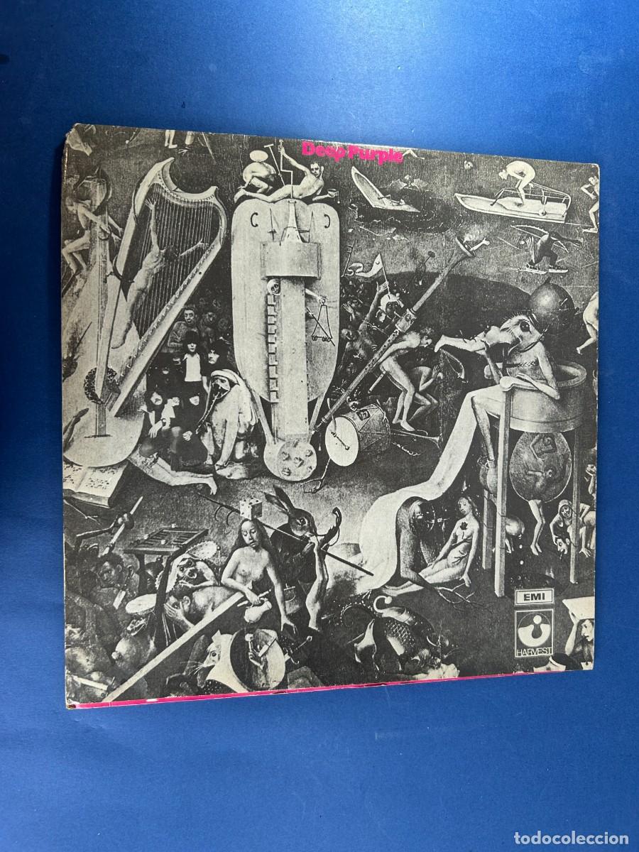 Discos de vinilo: DEEP PURPLE - Deep Purple - LP SPAIN 1981 GATEFOLD