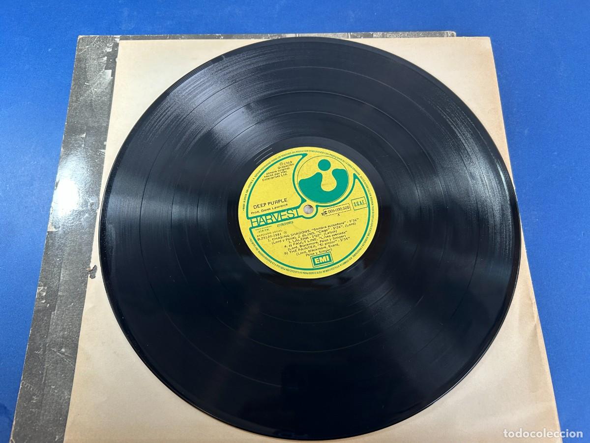 Discos de vinilo: DEEP PURPLE - Deep Purple - LP SPAIN 1981 GATEFOLD - Foto 4