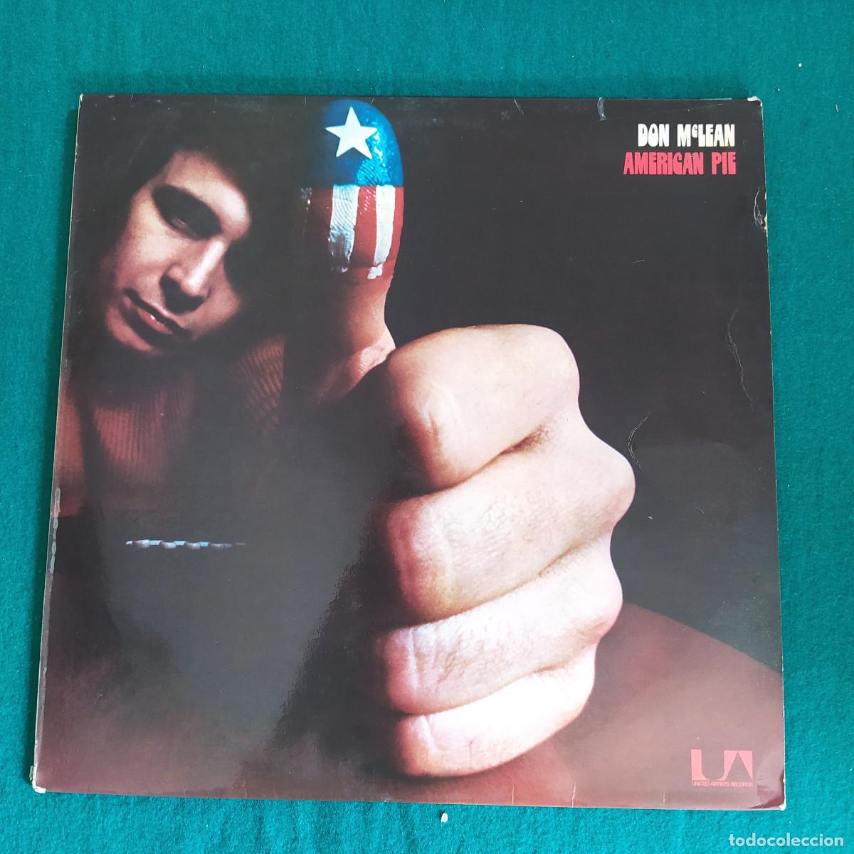 Discos de vinilo: Don McLean &ndash; American Pie - Foto 1