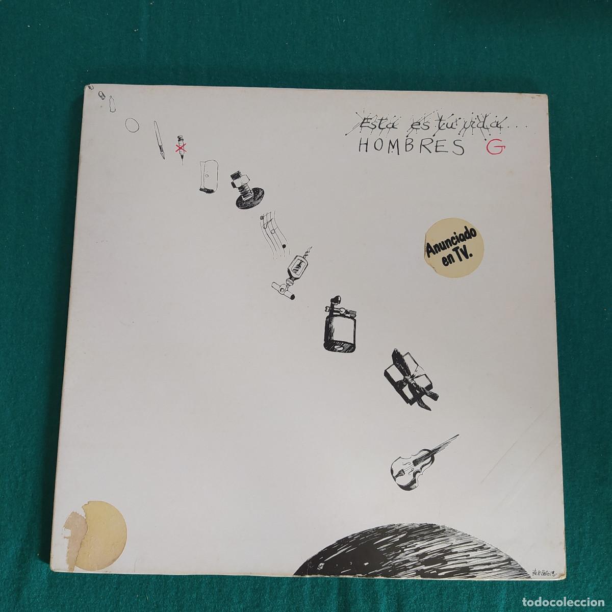 Disques de vinyle: Hombres G &ndash; Esta Es Tu Vida