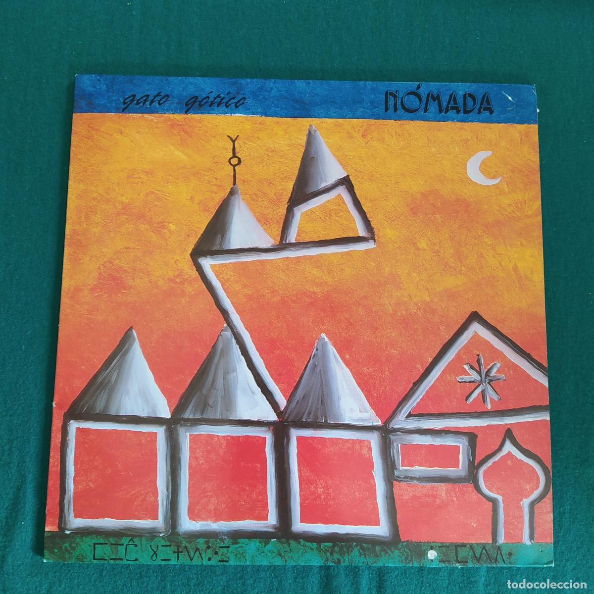 Discos de vinilo: Gato G&oacute;tico &lrm;&ndash; N&oacute;mada - Foto 1