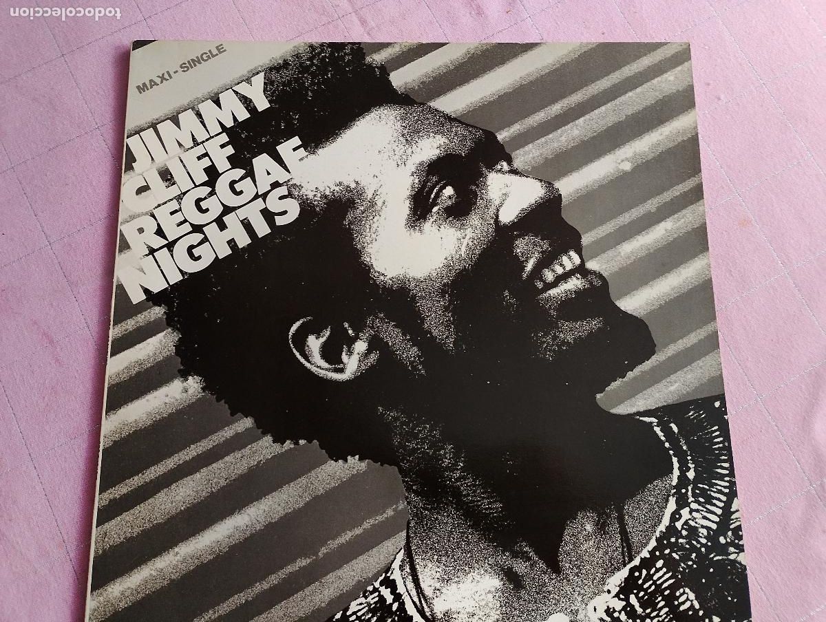 Discos de vinilo: Jimmy Cliff &ndash; Reggae Nights, ed espa&ntilde;ola 1983 Reggae