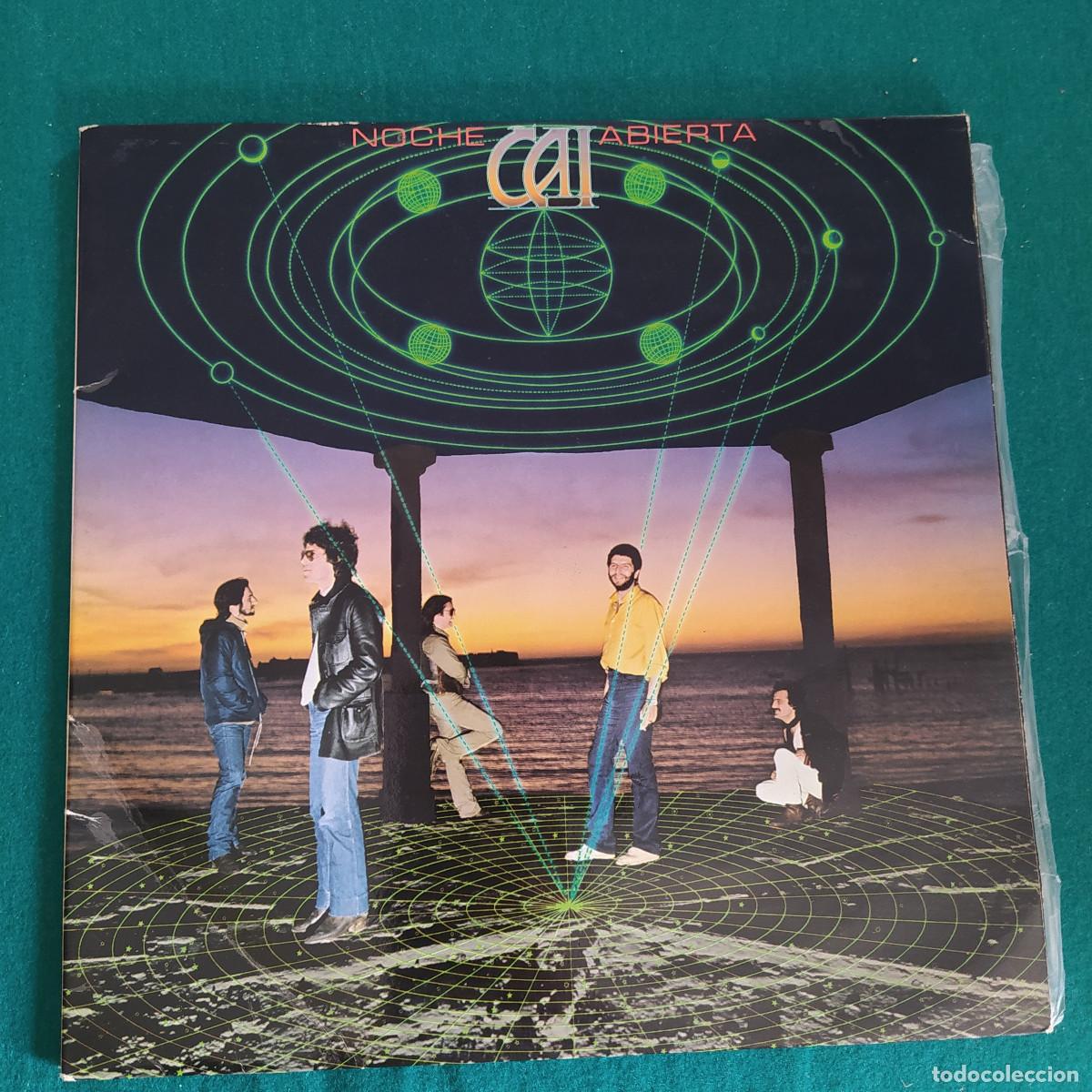Discos de vinilo: Cai &ndash; Noche Abierta . - Foto 1