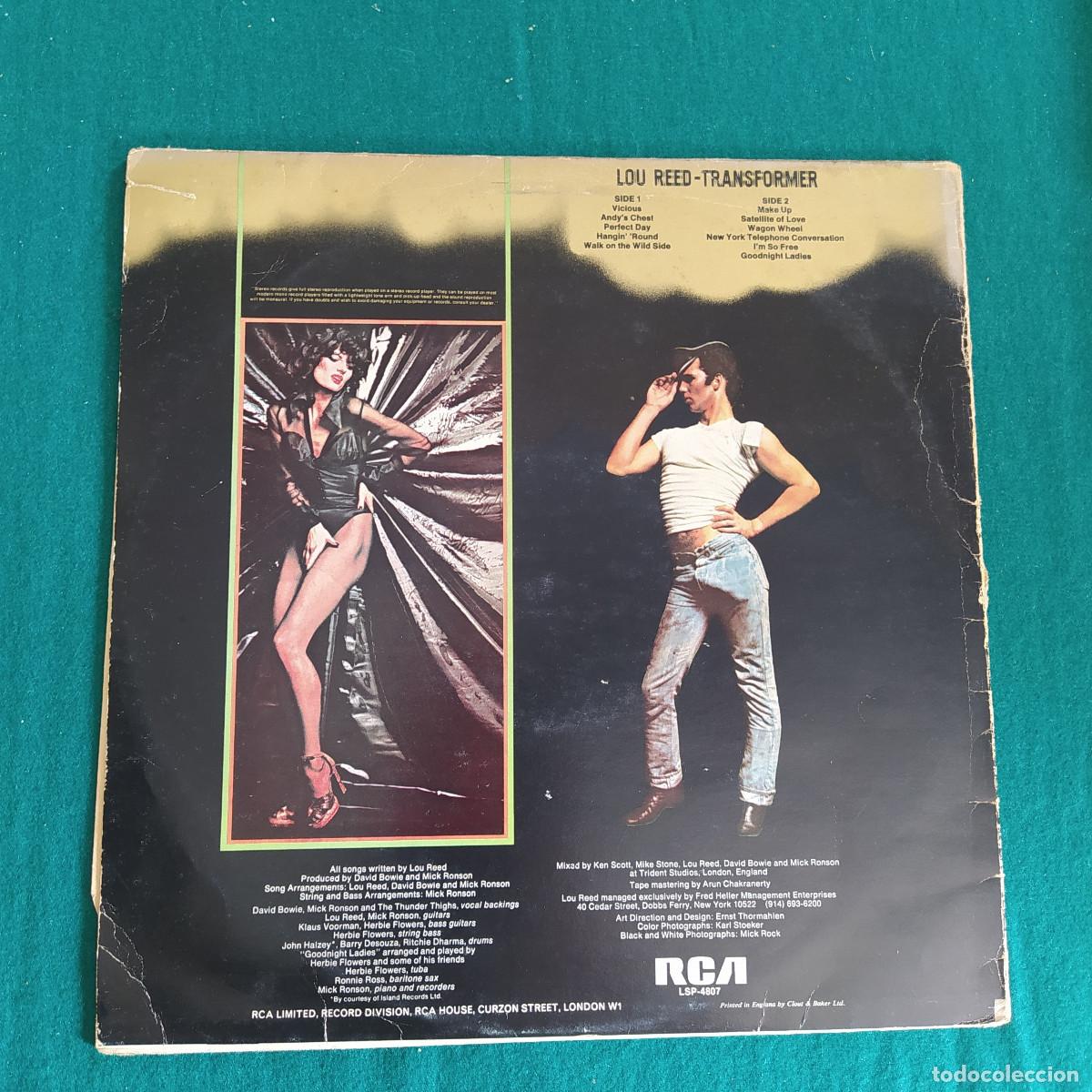 Discos de vinilo: Lou Reed &ndash; Transformer - Foto 2