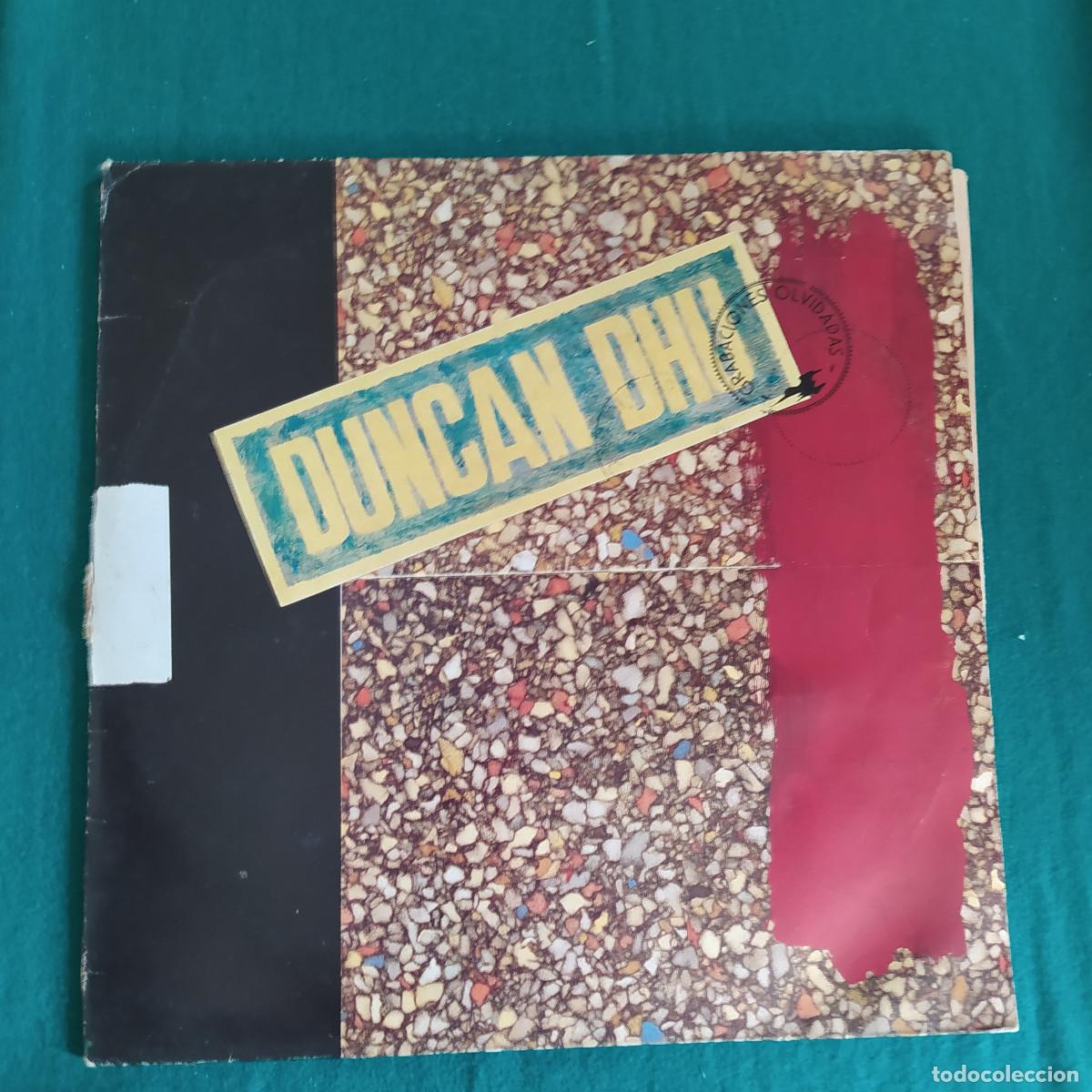 Vinyl records: Duncan Dhu &ndash; Grabaciones Olvidadas