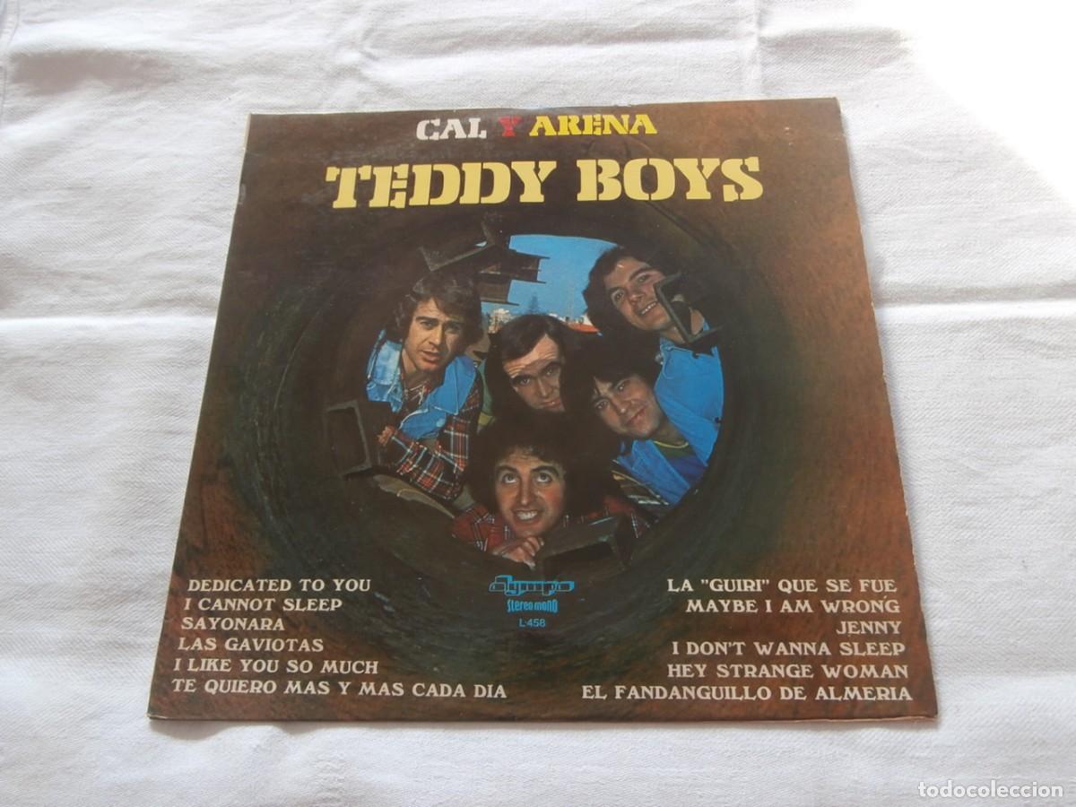 Discos de vinilo: TEDDY BOYS LP CAL Y ARENA (1976) SELLO OLYMPO L-458 NUEVO -SIN PINCHAR-