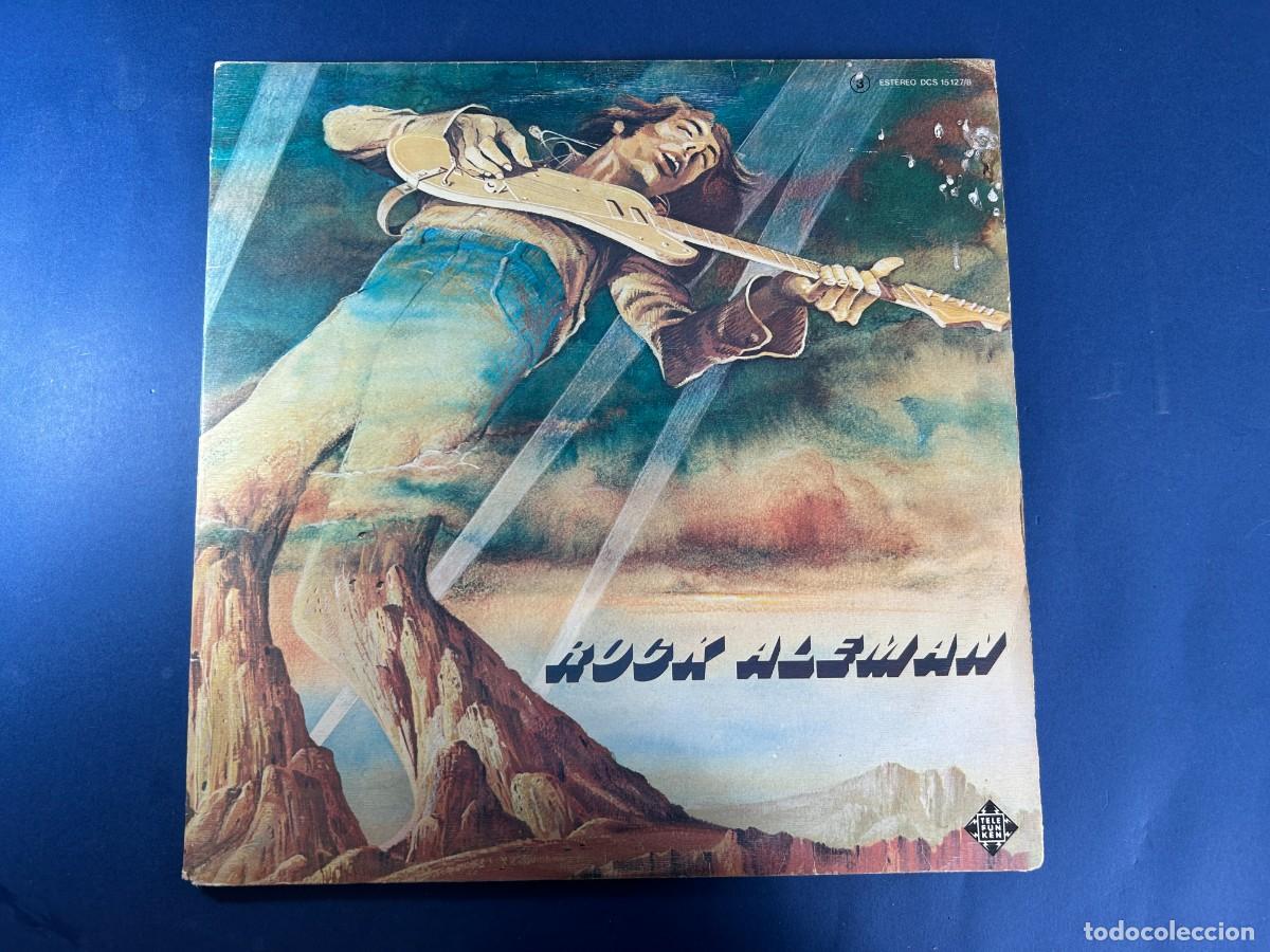 Discos de vinilo: ROCK ALEMAN - DOBLE LP SPAIN 1976 GATEFOLD - Foto 1
