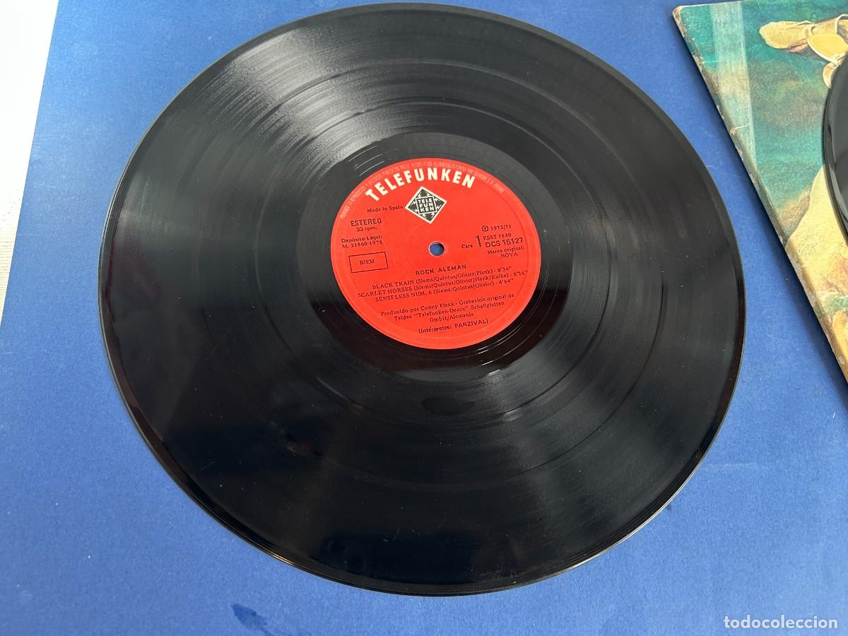 Discos de vinilo: ROCK ALEMAN - DOBLE LP SPAIN 1976 GATEFOLD - Foto 4