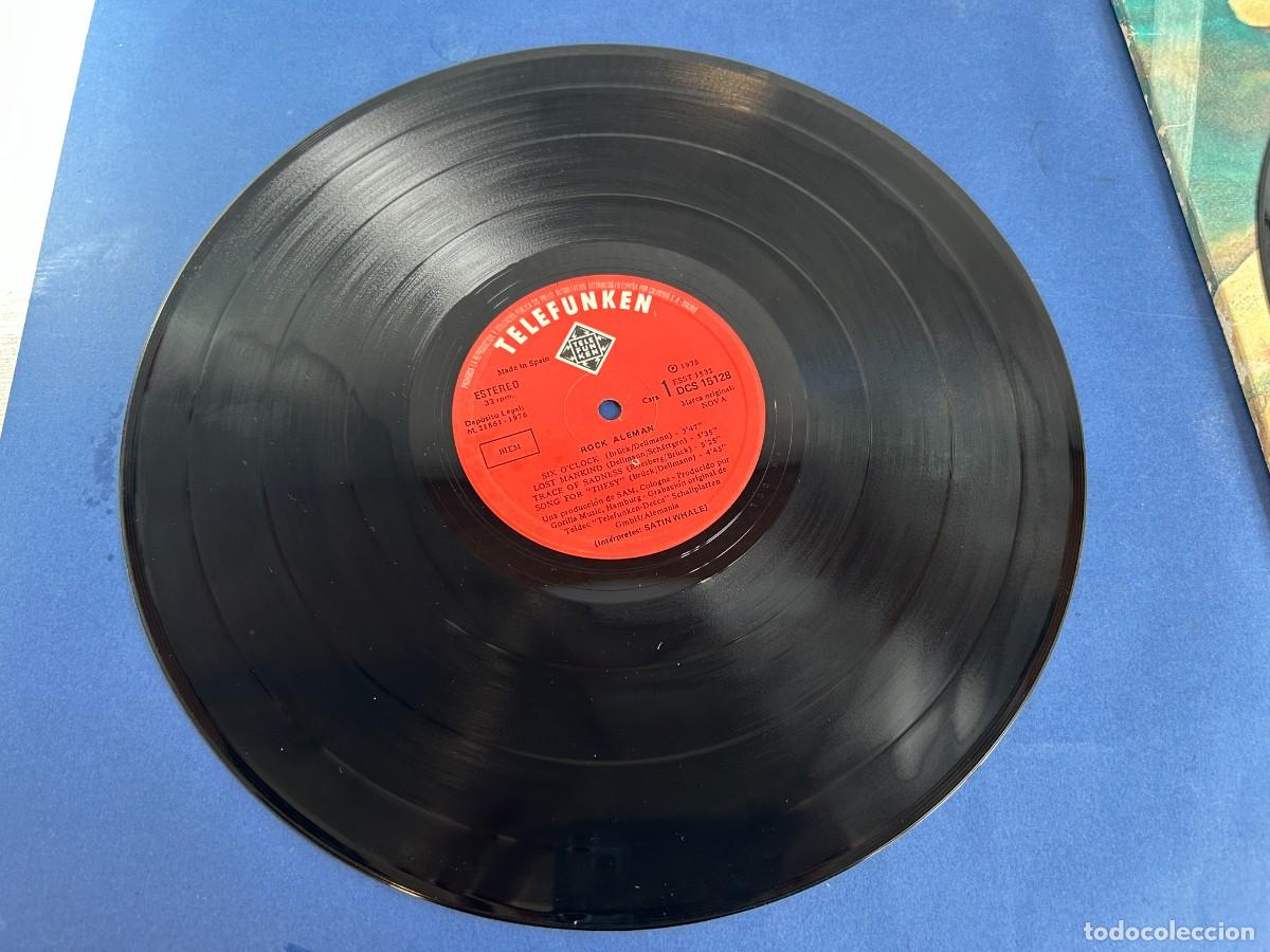 Discos de vinilo: ROCK ALEMAN - DOBLE LP SPAIN 1976 GATEFOLD - Foto 6