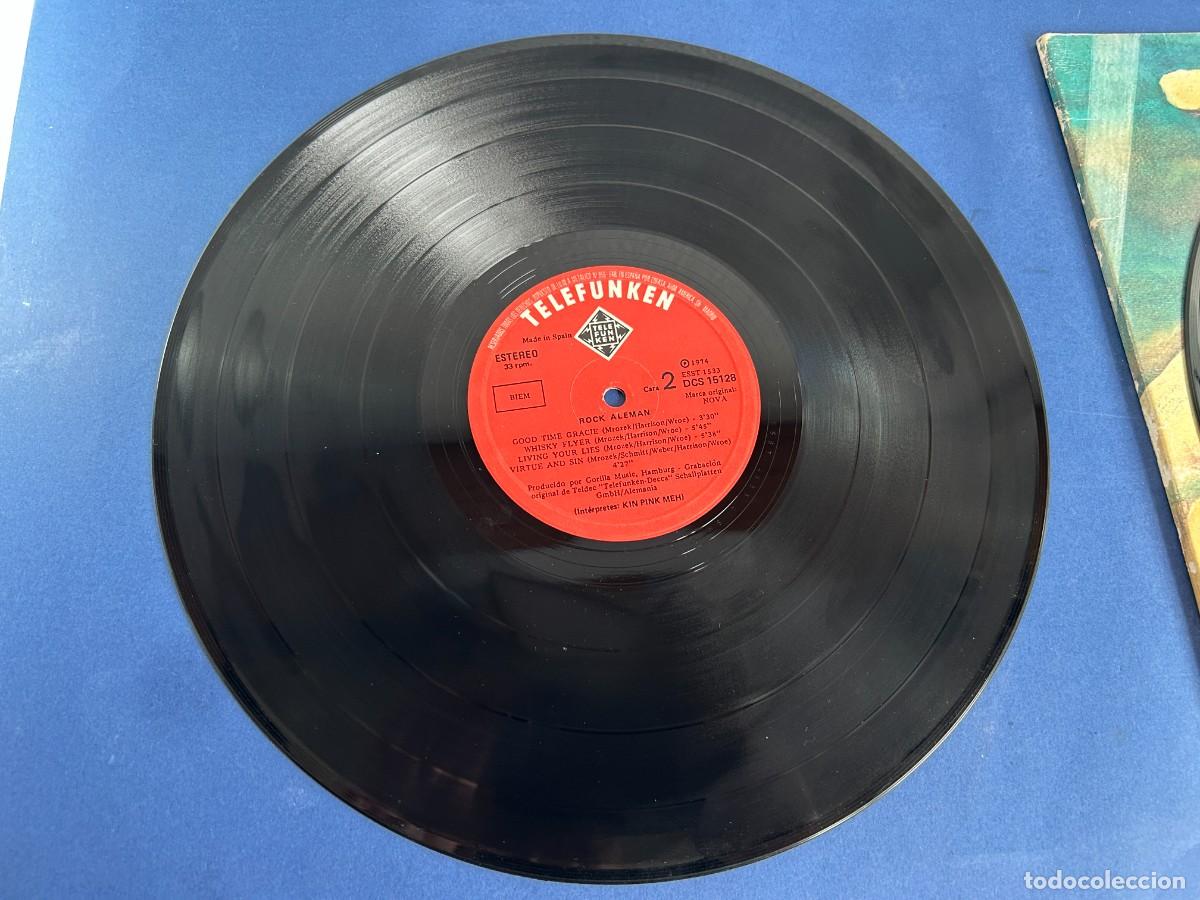 Discos de vinilo: ROCK ALEMAN - DOBLE LP SPAIN 1976 GATEFOLD - Foto 7