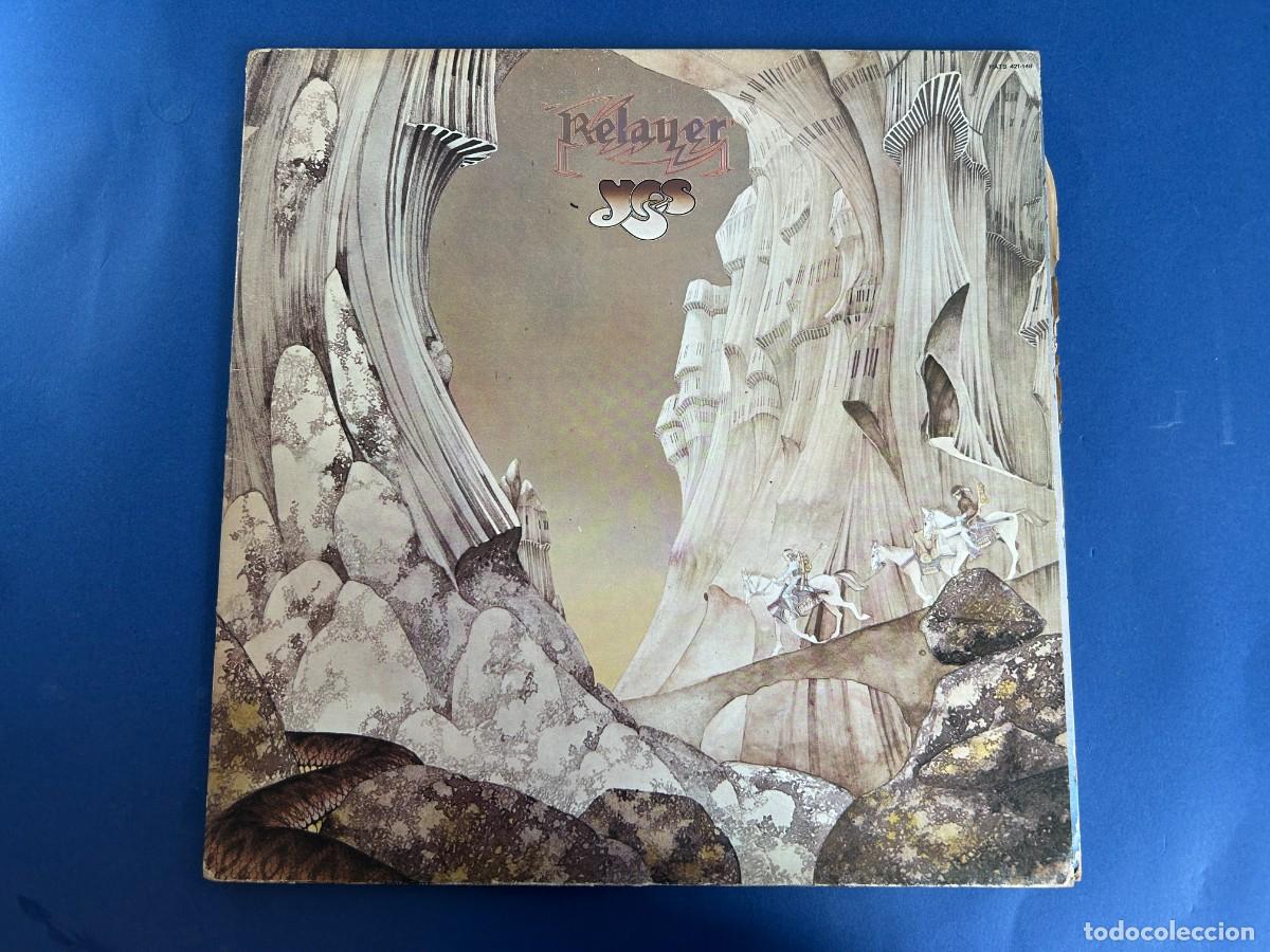 Discos de vinilo: YES - RELAYER - SPAIN 1975 GATEFOLD - Foto 1