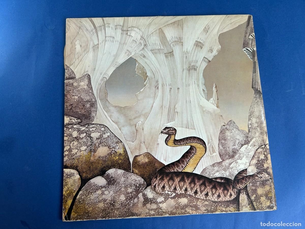 Discos de vinilo: YES - RELAYER - SPAIN 1975 GATEFOLD - Foto 3
