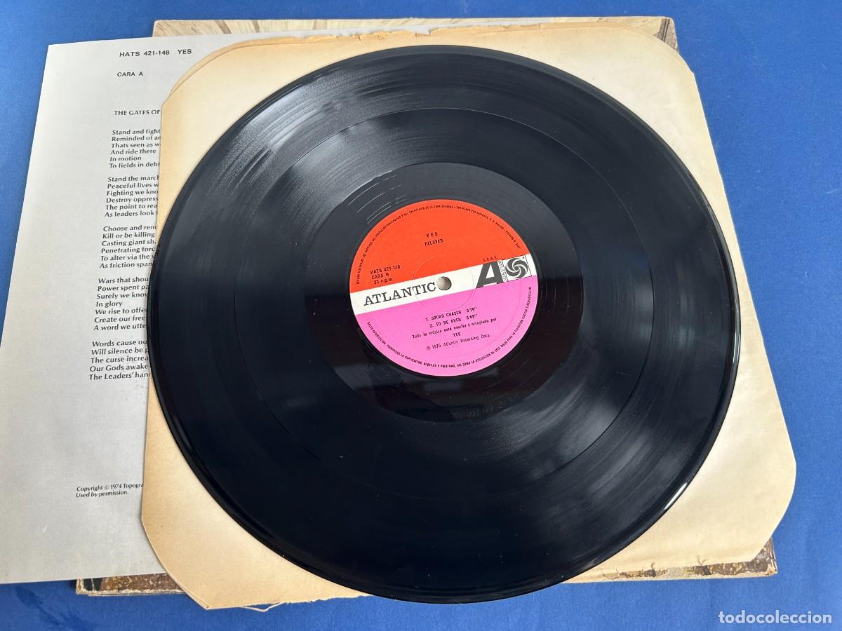 Discos de vinilo: YES - RELAYER - SPAIN 1975 GATEFOLD - Foto 5