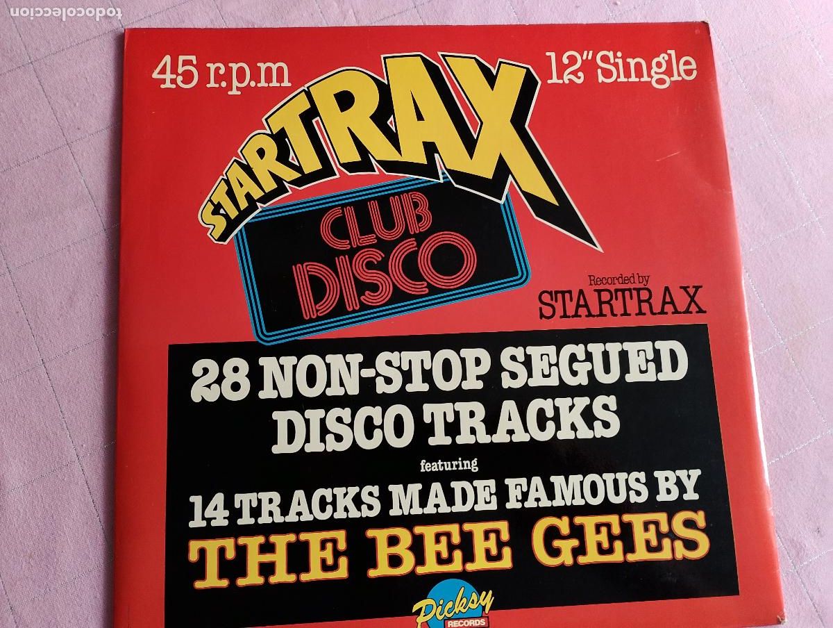Discos de vinilo: Startrax &ndash; Startrax (Club Disco), ed espa&ntilde;ola 1981 Electronic Disco